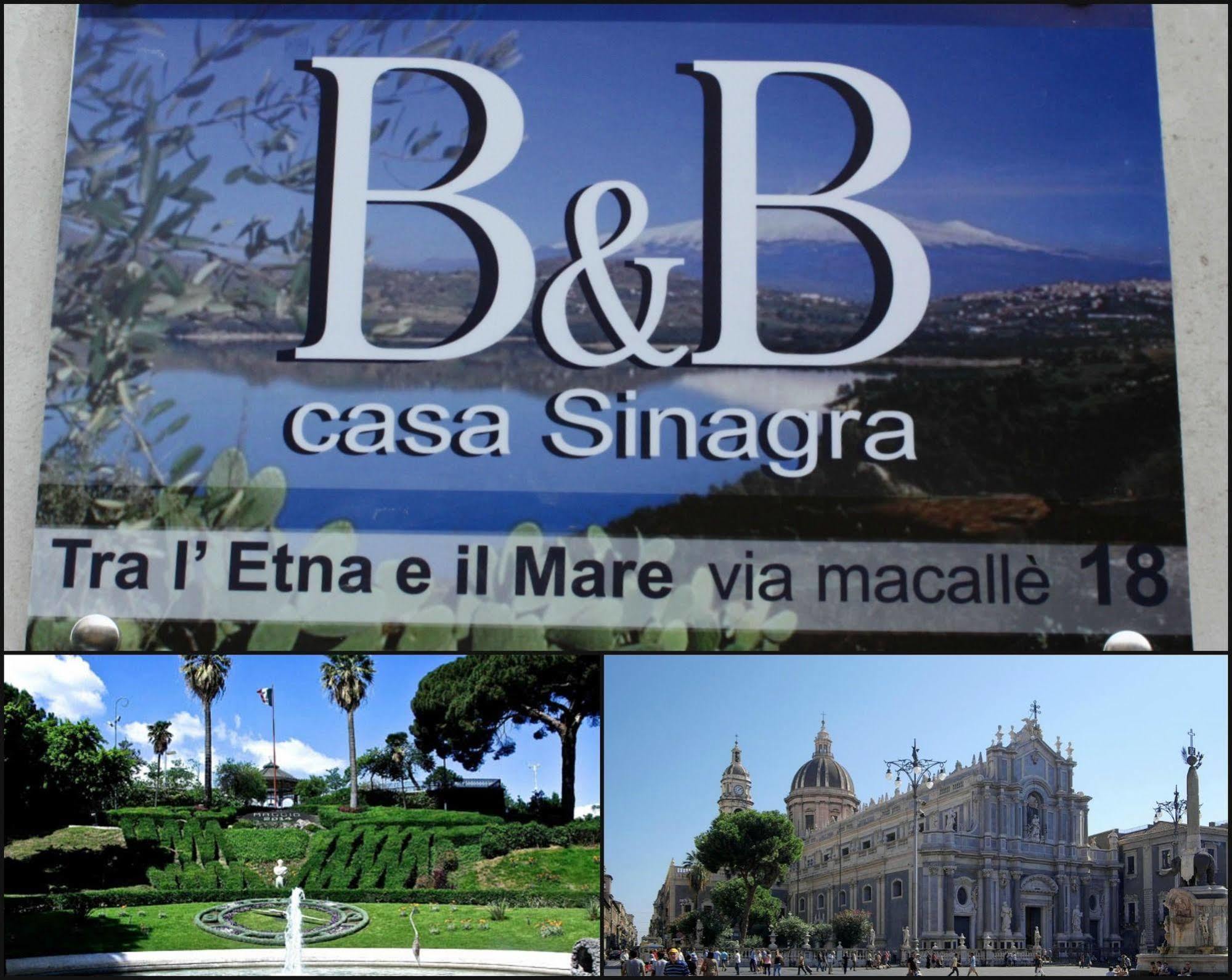Tra L'Etna E Il Mare B&B CTA Exterior foto